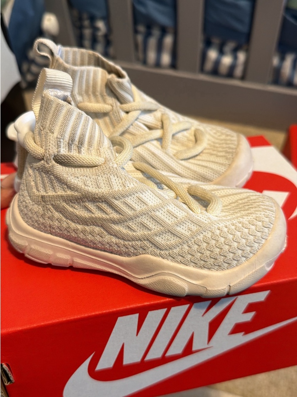 5 pair Lot of 6c Toddler Sneakers